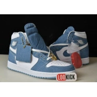 High Denim WMNS OG 1 DM9036-104 Air Jordan 0821